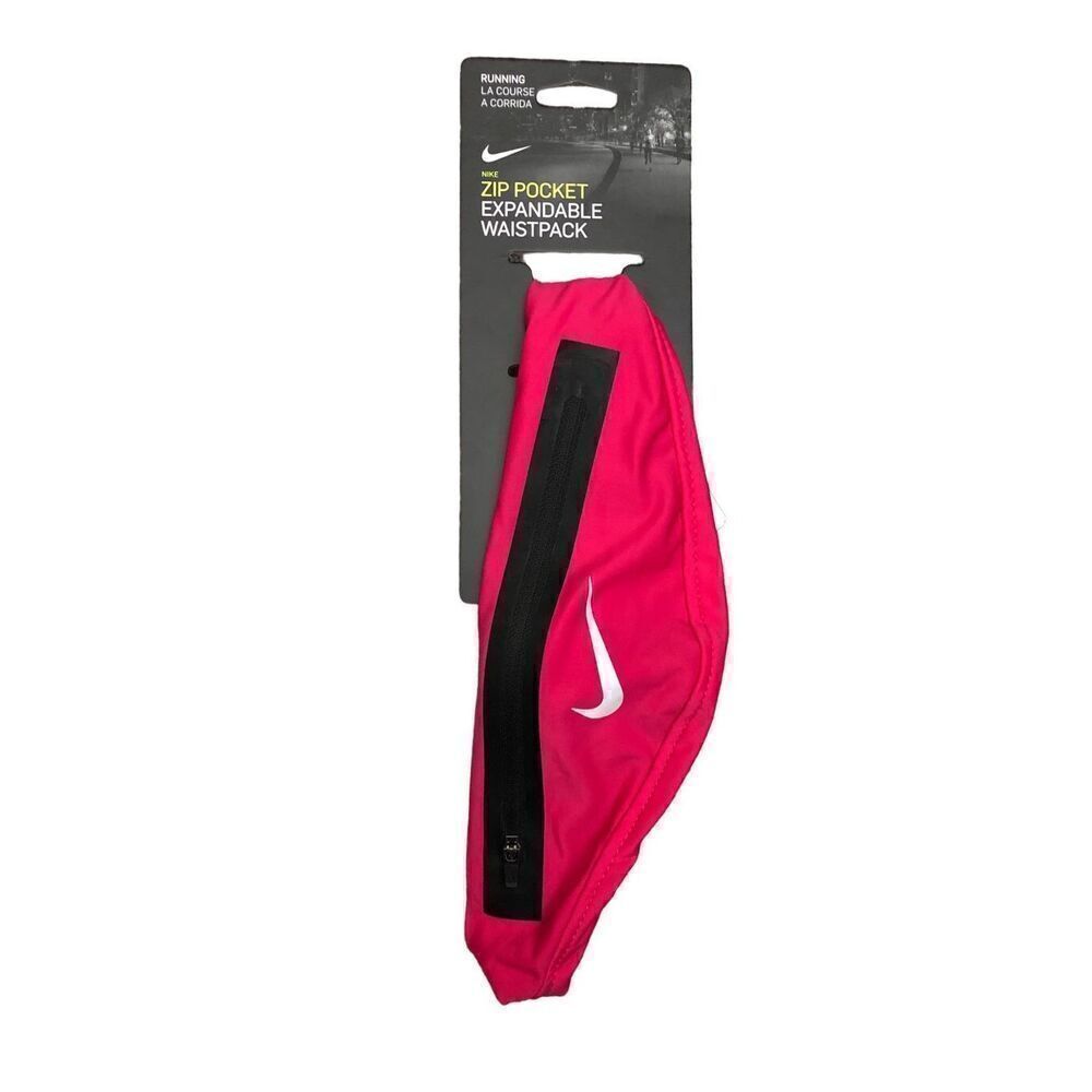 Nike Zip Pocket Expandable Running Waistpack